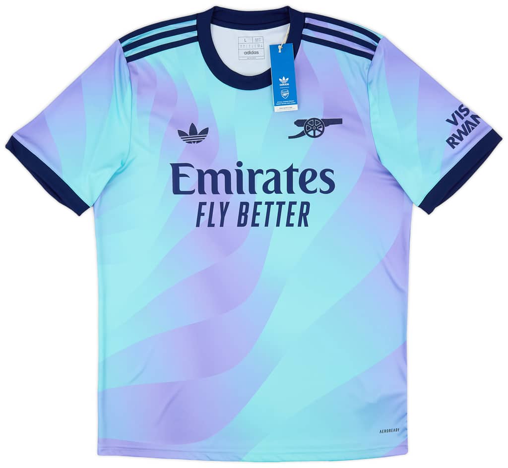 2024-25 Arsenal Third Shirt Rice #41