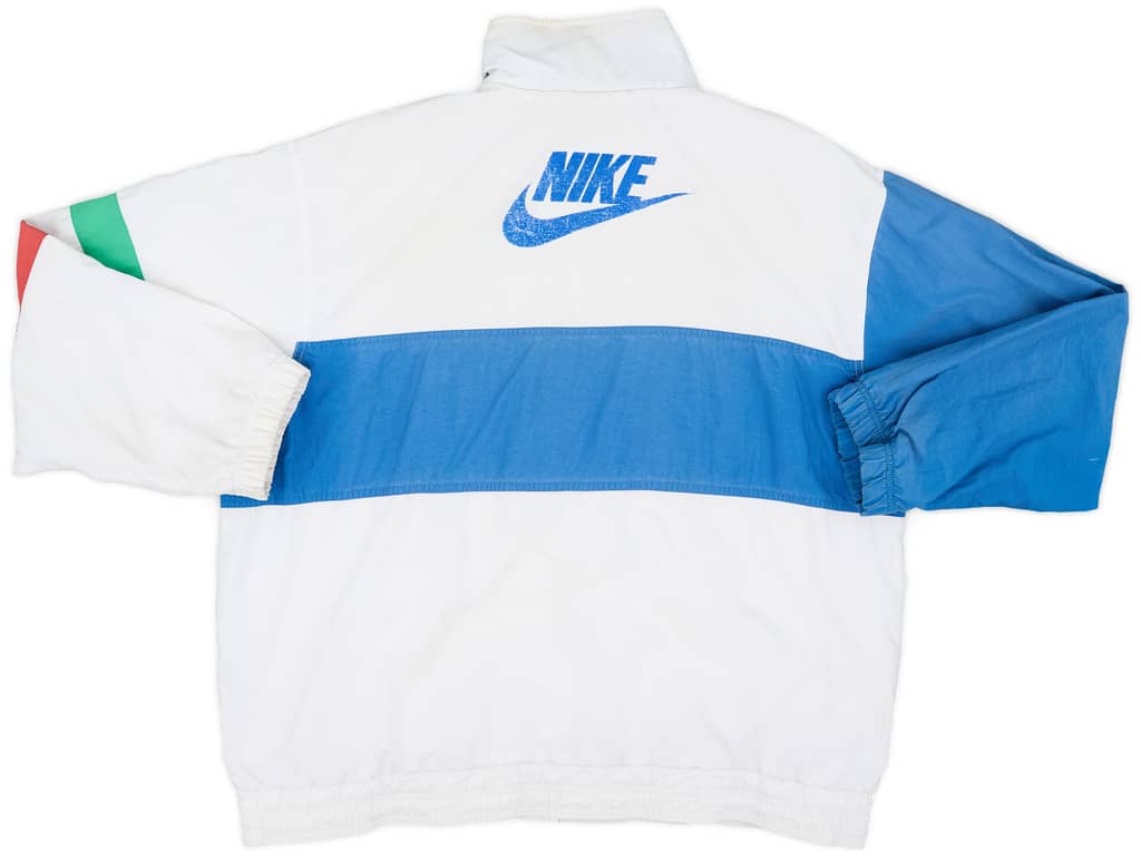 1996-97 Italy Nike Track Jacket - 5/10 - (L)
