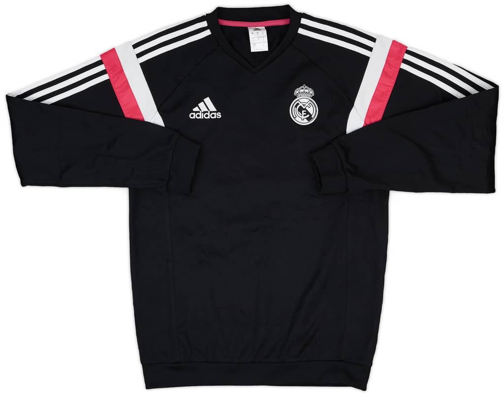 2014-15 Real Madrid adidas Sweat Top - 6/10 - (S)