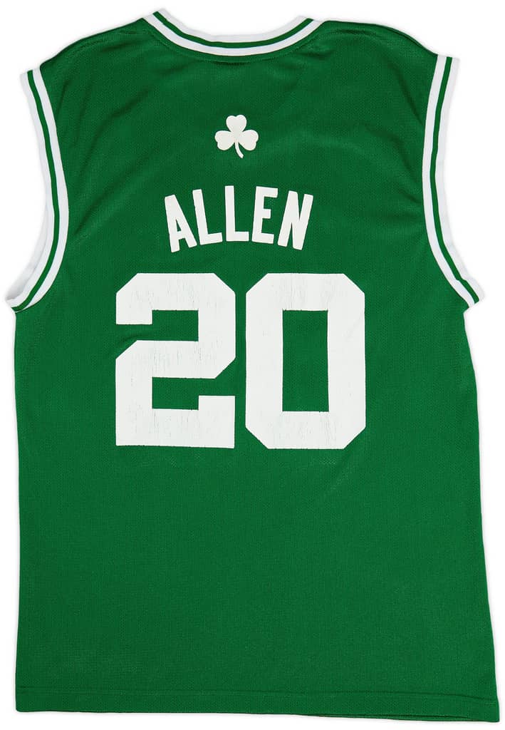 2007-10 Boston Celtics Allen #20 adidas Jersey (Away) M