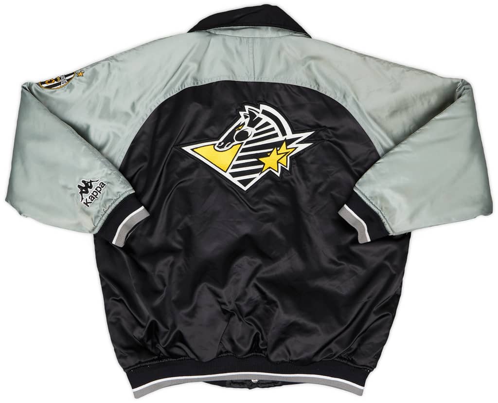 1995-97 Juventus Kappa Bomber Jacket - 8/10 - (XS)