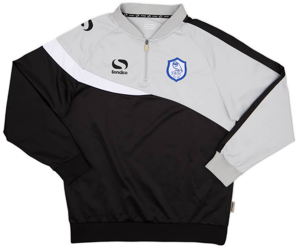 2015-16 Sheffield Wednesday Sondico 1/4 Zip Drill Top - 9/10 - (L)