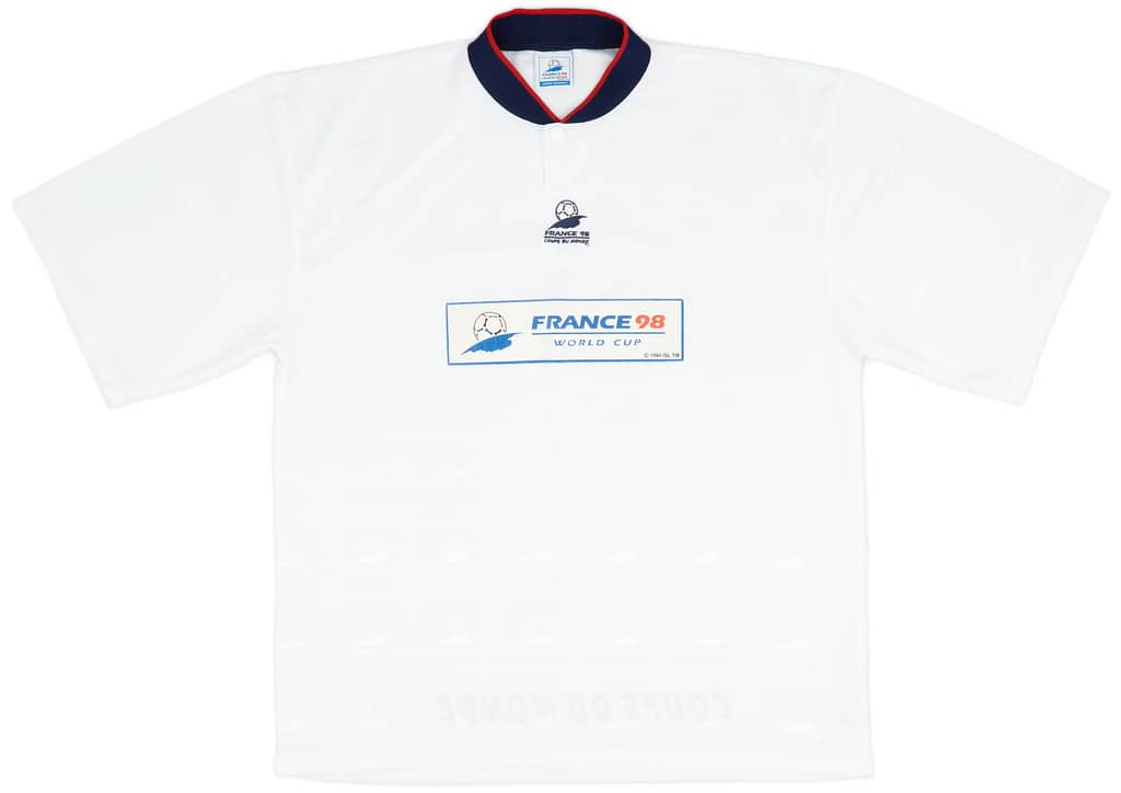 1998 France 98 Leisure Shirt - 9/10 - (XL)