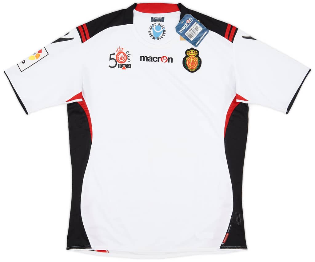 2010-11 Mallorca '50 anys' Away Shirt (XL)