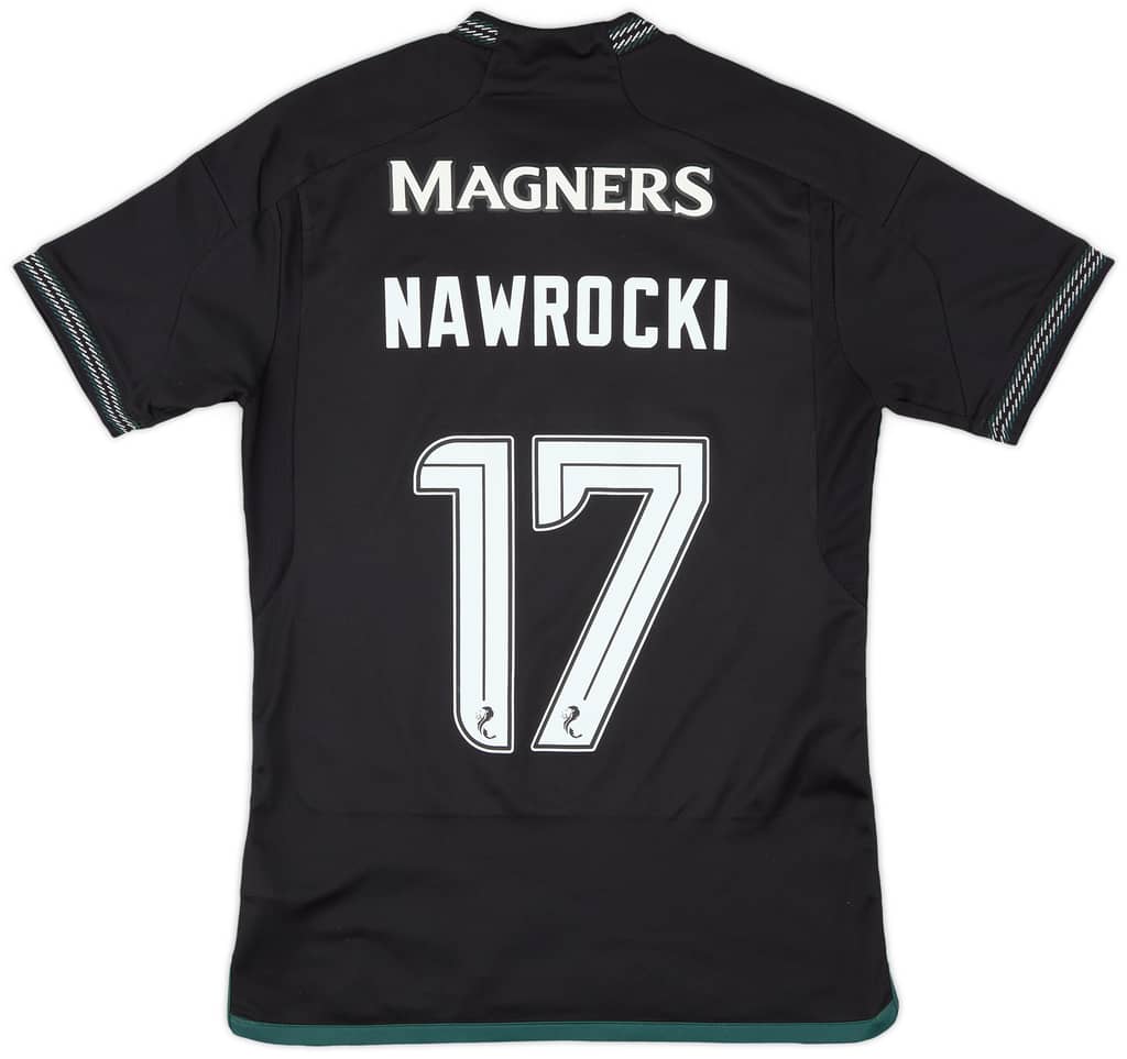 2023-24 Celtic Away Shirt Nawrocki #17 - 10/10 - (S)