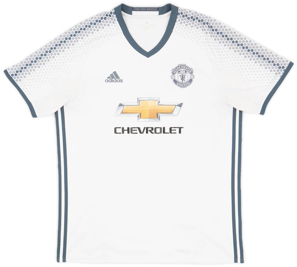 2016-17 Manchester United Third Shirt Mata #8 - 7/10 - (XL)