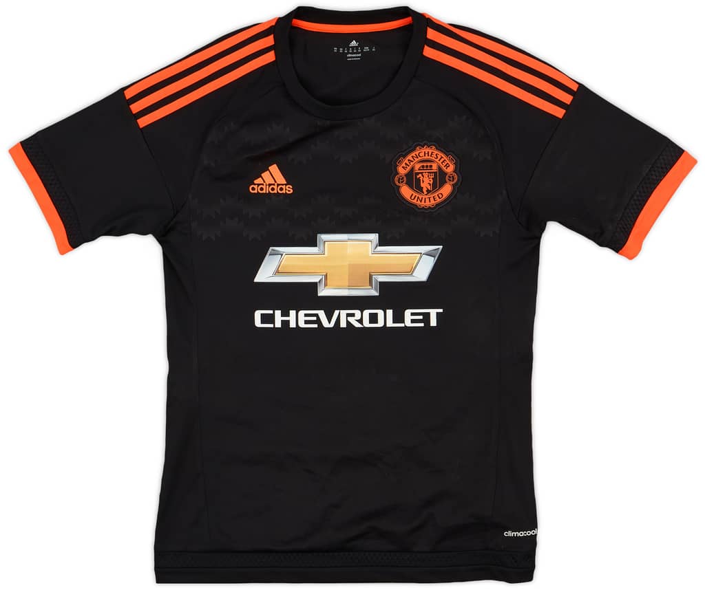 2015-16 Manchester United Third Shirt Darmian #36 - 4/10 - (XS)