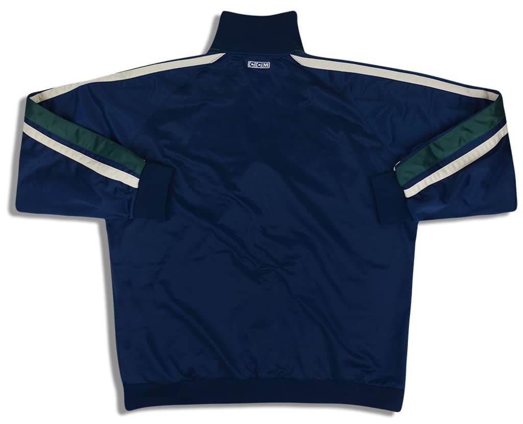 2000s Vancouver Canucks CCM Classics Track Jacket XL