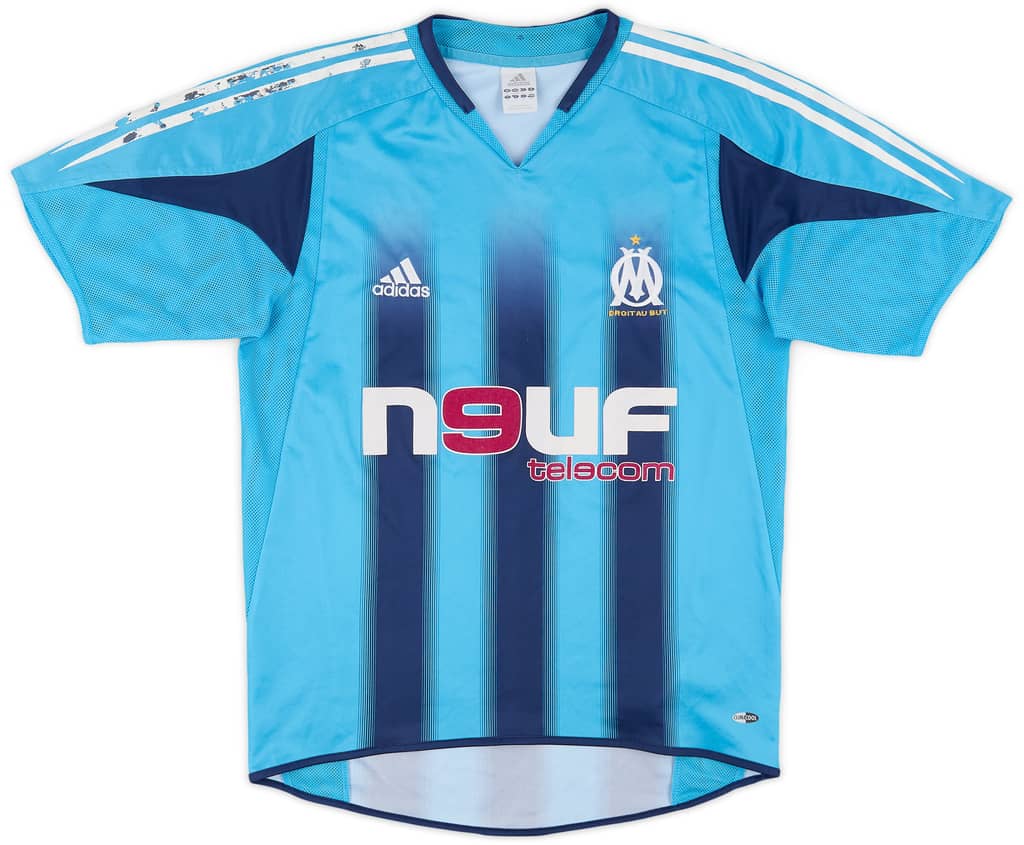 2004-05 Olympique Marseille Away Shirt - 5/10 - (S)