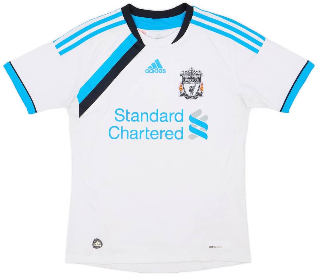 2011-12 Liverpool Third Shirt - 6/10 - (L.Boys)