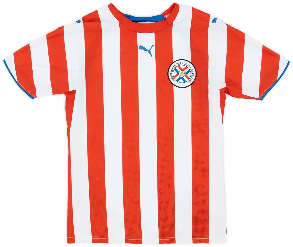 2006-07 Paraguay Home Shirt - 7/10 - (S)