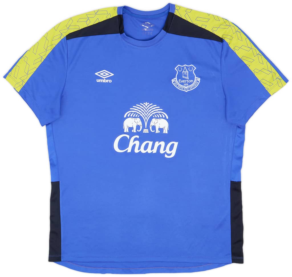 2015-16 Everton Umbro Training Shirt - 8/10 - (XL)