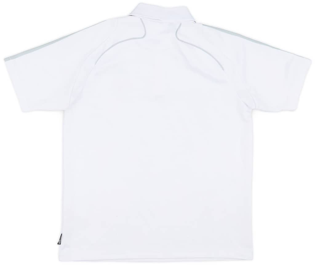 2008-09 Liverpool adidas Polo Shirt - 6/10 - (L)