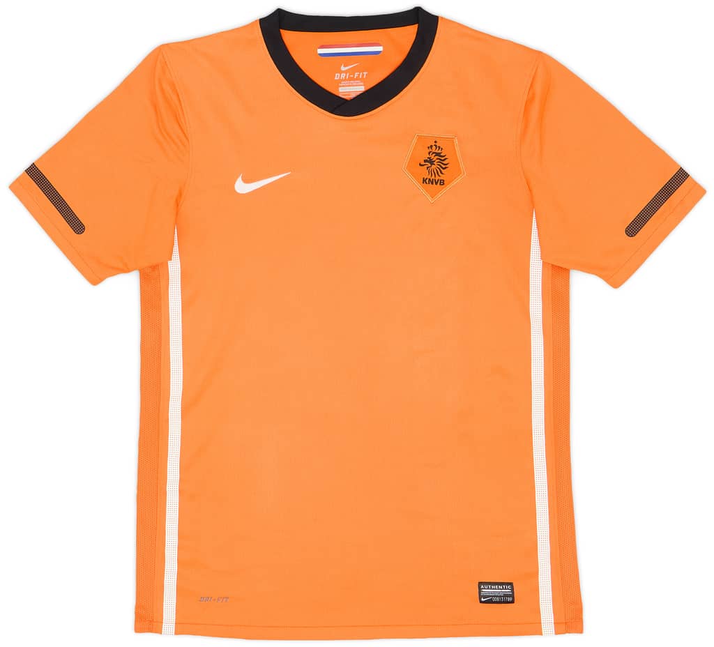 2010-11 Netherlands Home Shirt - 9/10 - (XL.Boys)