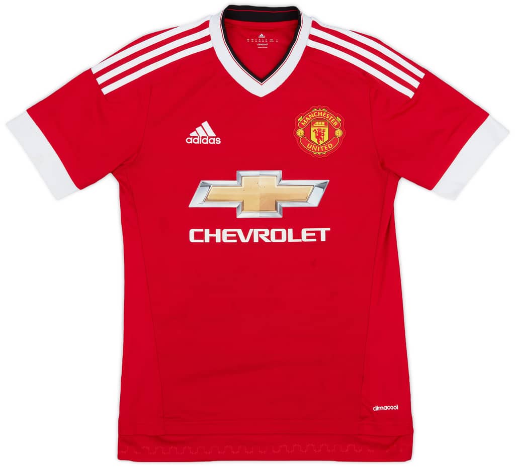 2015-16 Manchester United Home Shirt Rooney #10 - 6/10 - (XS)