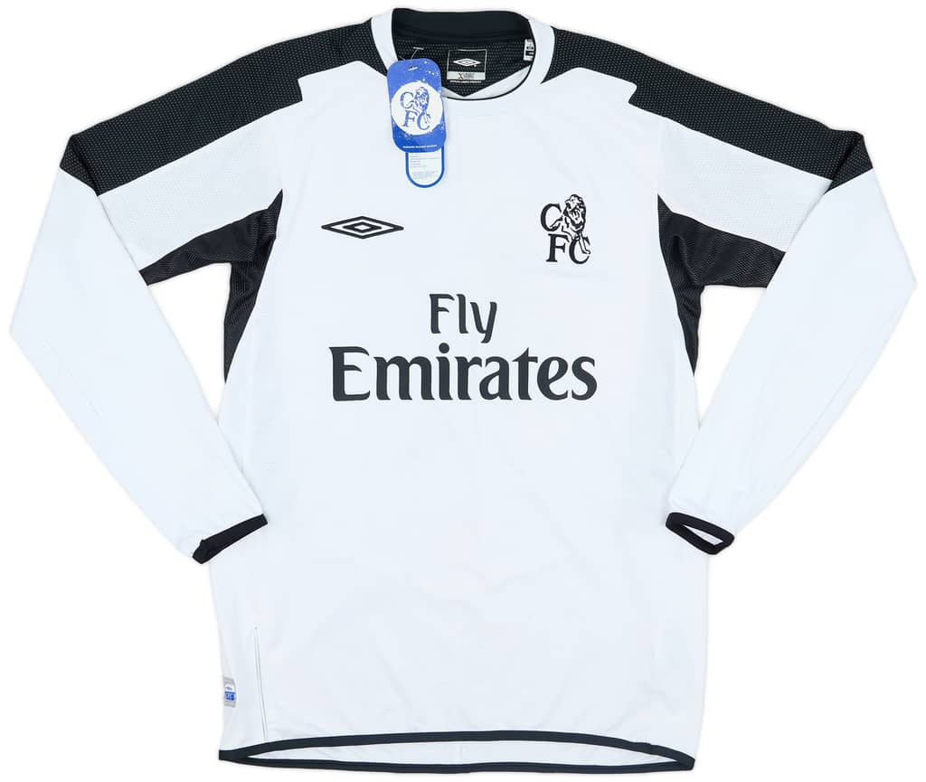 2004-05 Chelsea GK Shirt Pidgeley #40 (S)