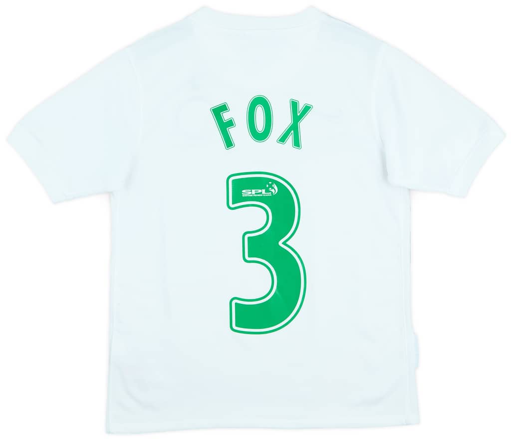2009-10 Celtic Third Shirt Fox #3 - 8/10 - (9-12 Months)