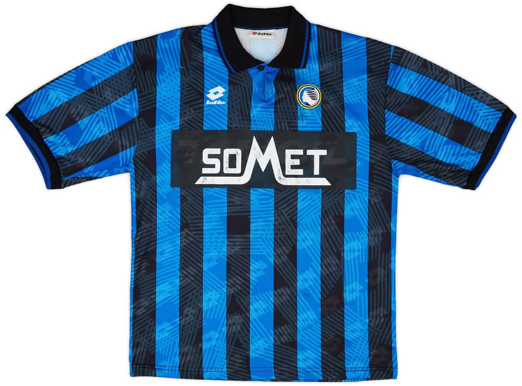 1994-95 Atalanta Match Issue Home Shirt #2