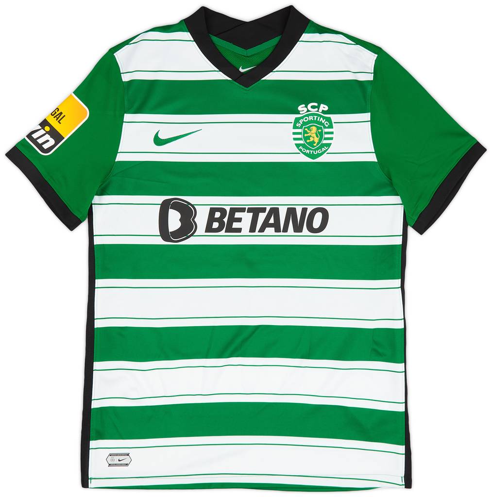 2022-23 Sporting CP Match Issue Home Shirt Rochinha #16