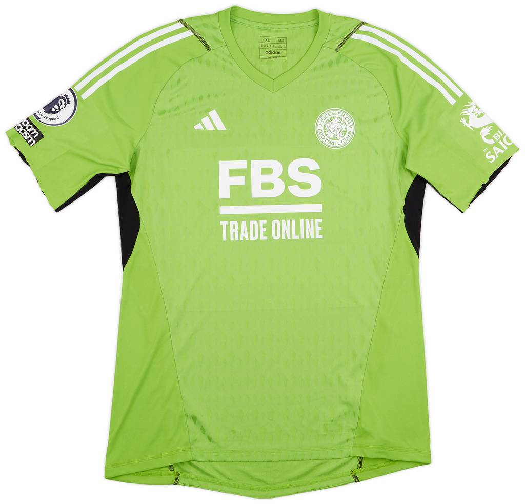 2023-24 Leicester Match Issue Youth GK Shirt Smithies #12