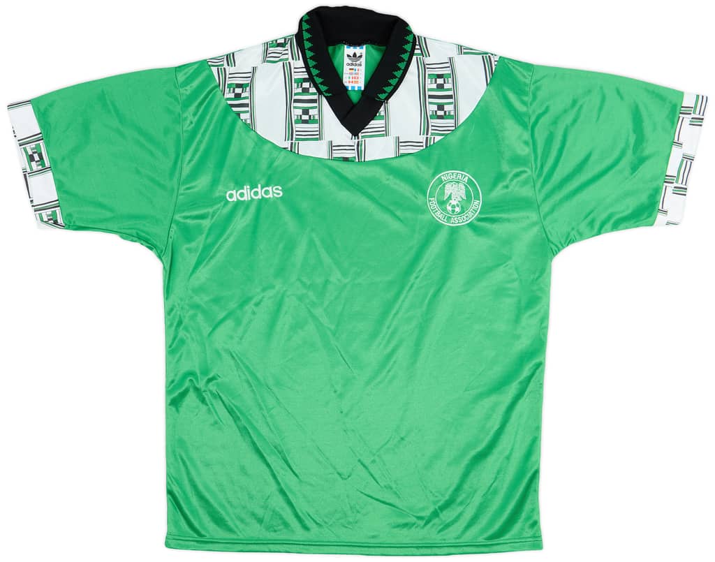 1994-95 Nigeria Home Shirt - 9/10 - (L)