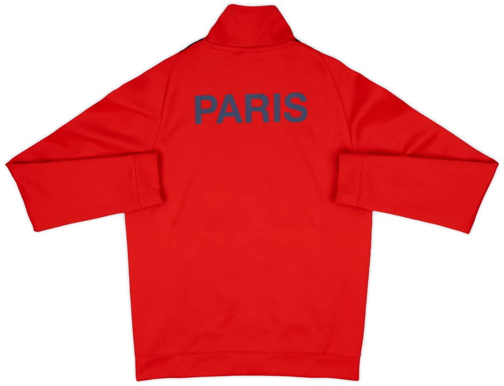 2017-18 Paris Saint-Germain Nike Track Jacket - 9/10 - (S)
