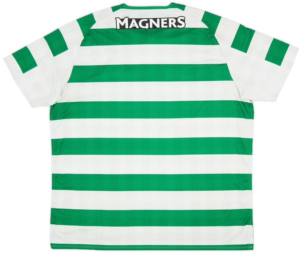 2018-19 Celtic Home Shirt - 5/10 - (XXL)
