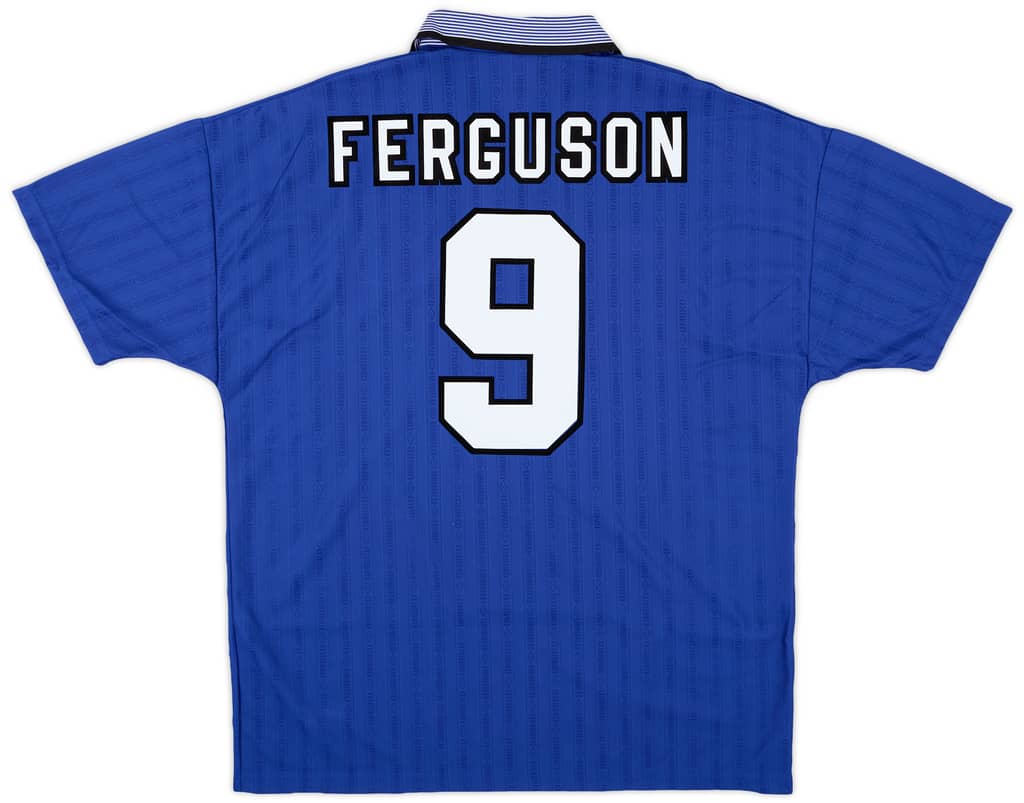 1995-97 Everton Home Shirt Ferguson #9 (XL)