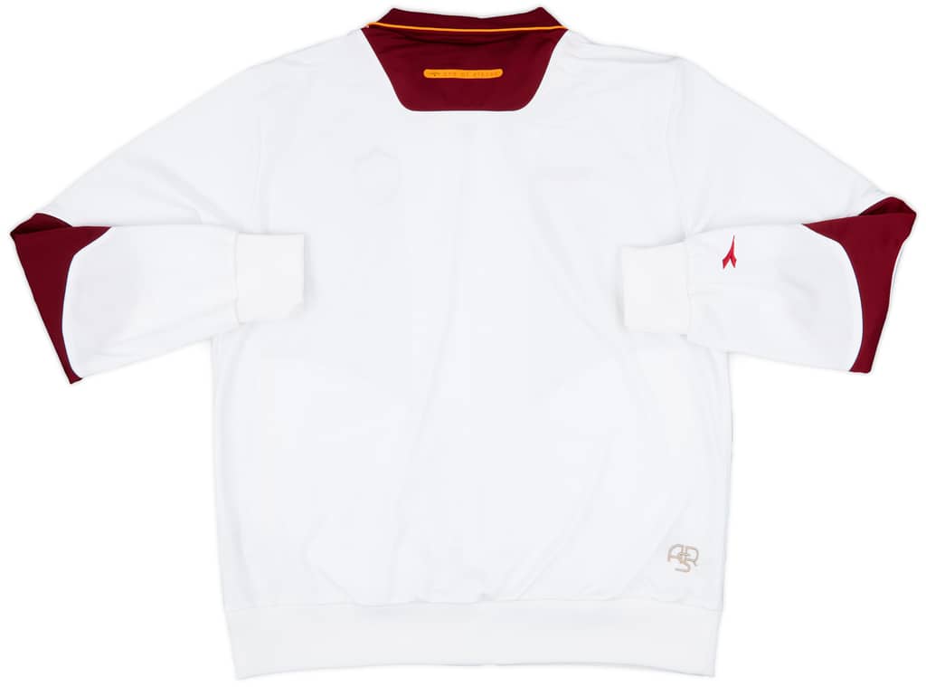 2005-06 Roma Diadora Track Jacket - 9/10 - (XXL)