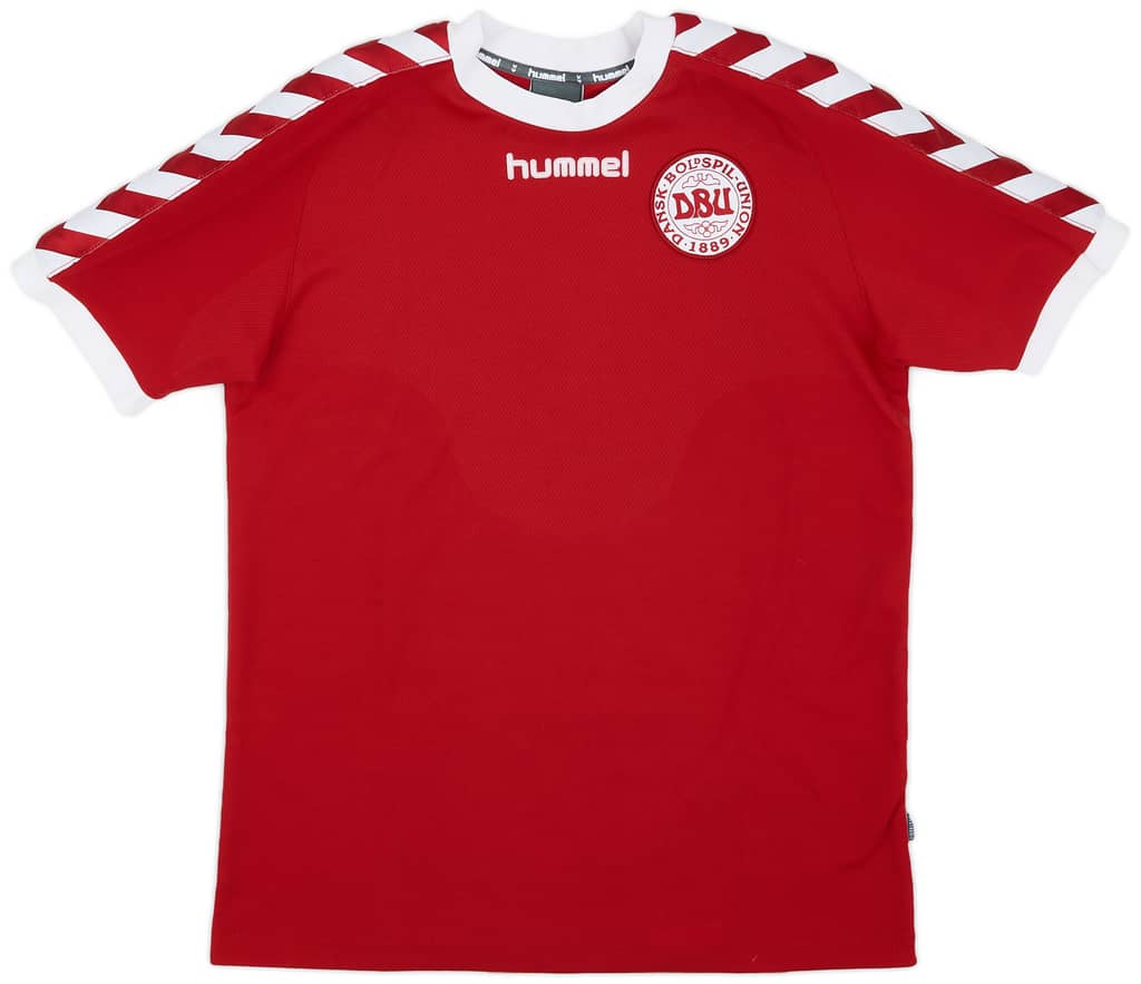 2002-03 Denmark Home Shirt - 7/10 - (M)