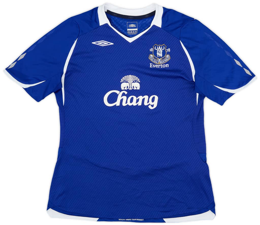 2008-09 Everton Home Shirt - 8/10 - (Women's L)