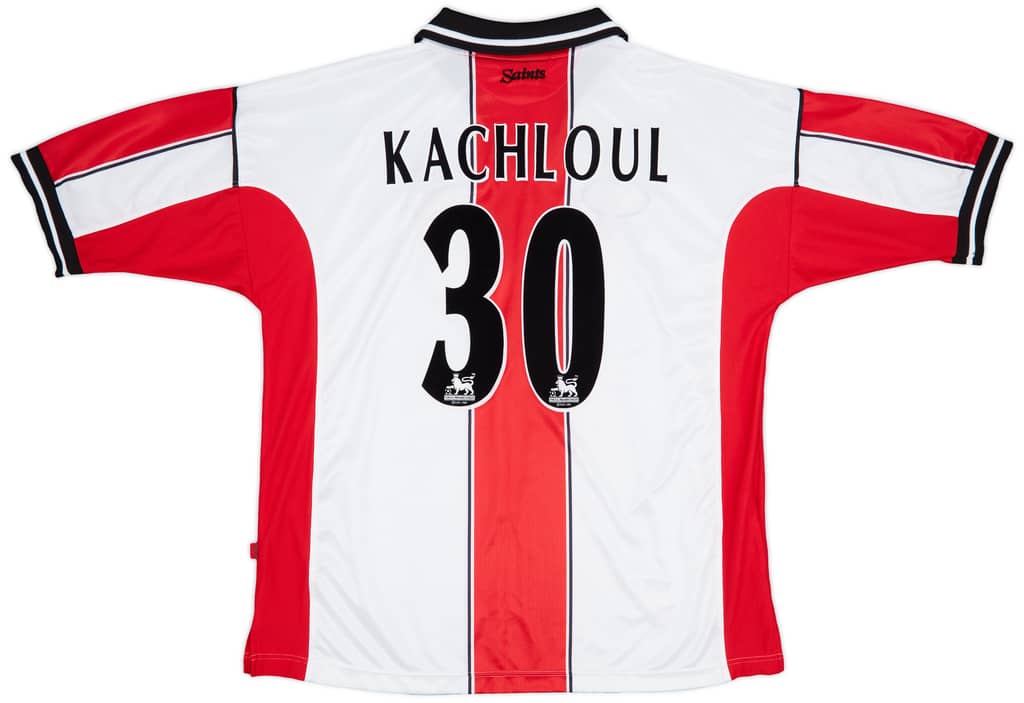 1999-01 Southampton Home Shirt Kachloul #30 - 9/10 - (XXL)