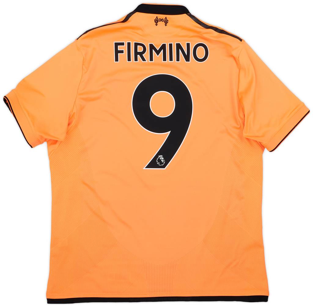 2017-18 Liverpool 125 Years Third Shirt Firmino #9 - 5/10 - (M)