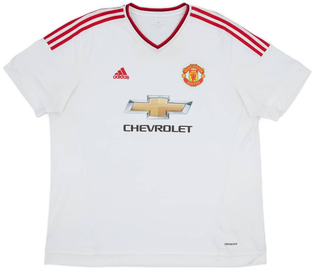 2015-16 Manchester United Away Shirt Rooney #10 - 7/10 - (XXL)