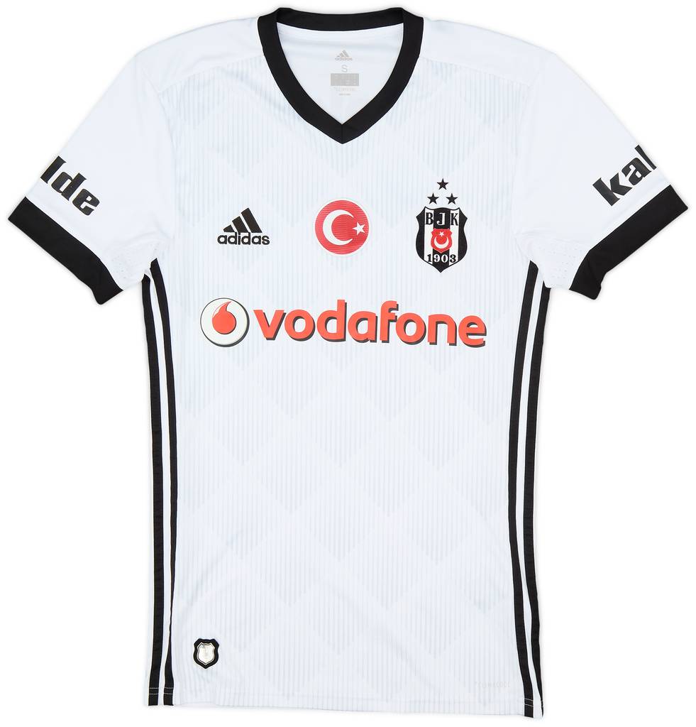 2017-18 Besiktas Home Shirt - 7/10 - (S)