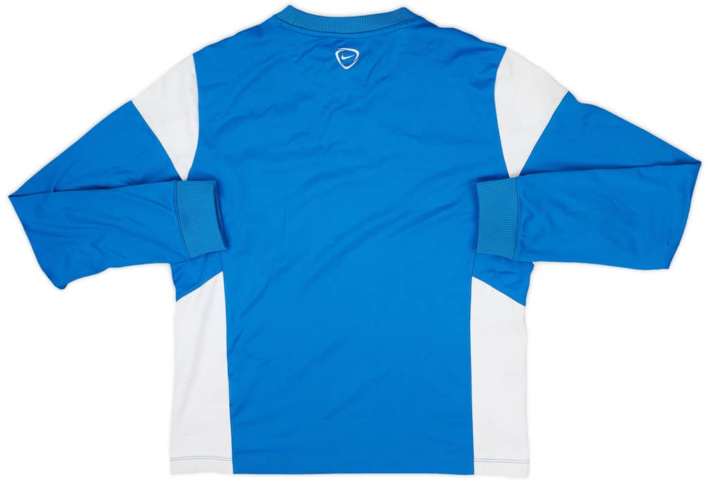 2014-15 FK Roskilde Player Issue Nike Sweat Top #4 - 6/10 - (XL.Boys)