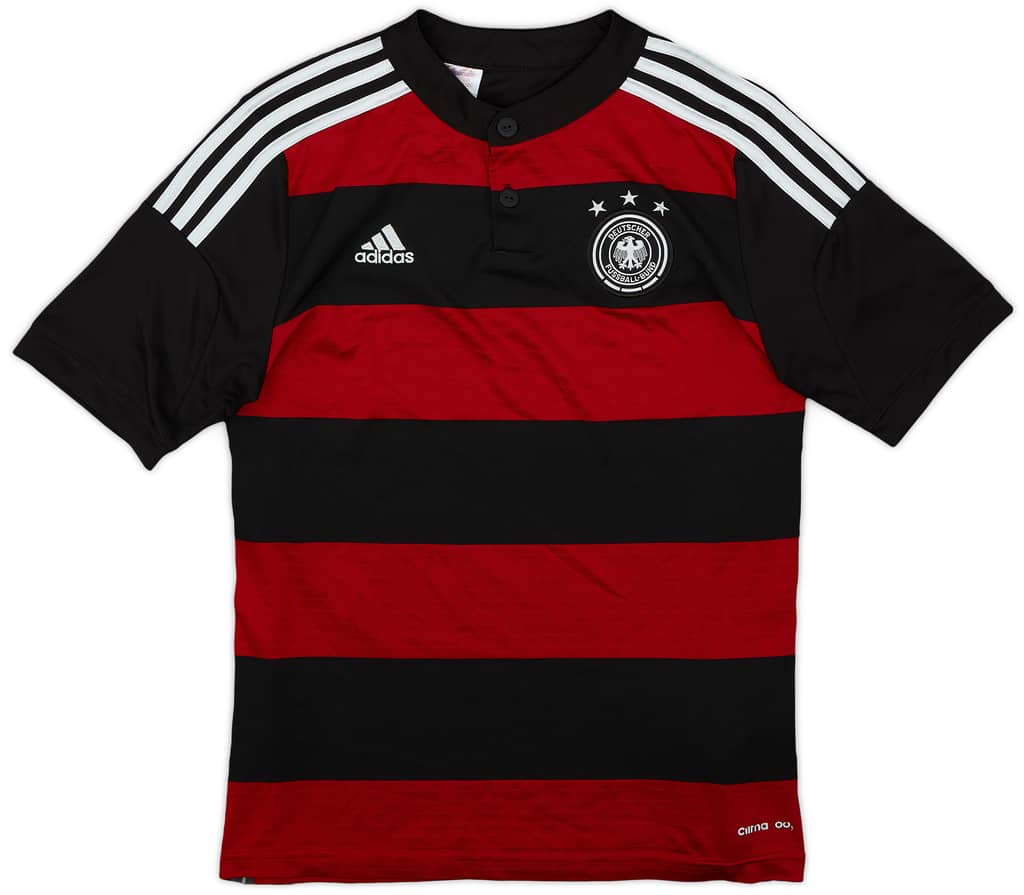 2014-15 Germany Away Shirt - 9/10 - (XL.Boys)