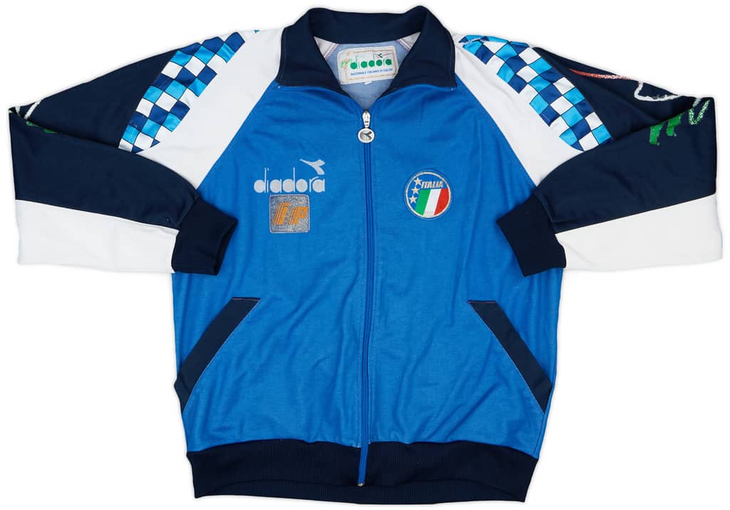 1990 Italy Diadora Track Jacket - 4/10 - (L)
