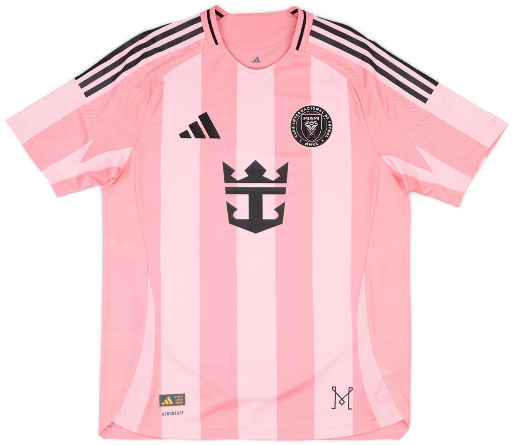 2025 Inter Miami Authentic Home Shirt Suarez #9