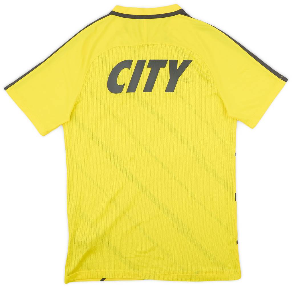 2017-18 Manchester City Nike Training Shirt - 7/10 - (S)