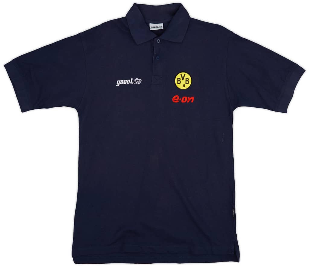 2002-03 Dortmund Goool Polo Shirt - 4/10 - (L)