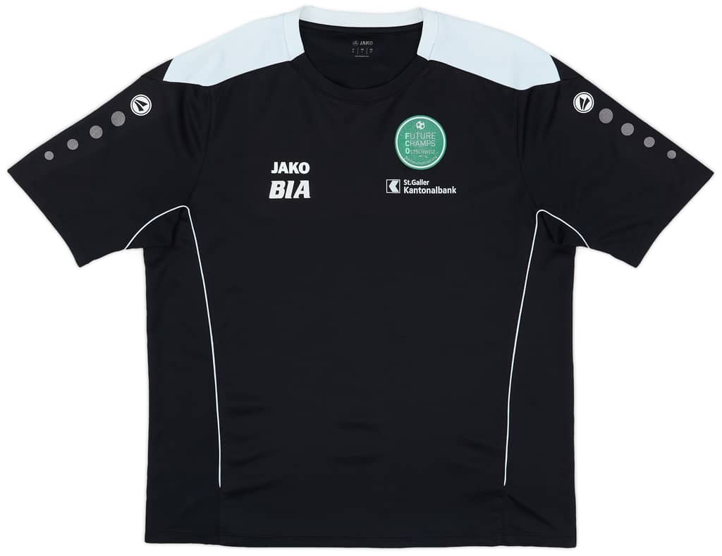 2022-23 St Gallen Staff Issue Training Shirt #BIA - 5/10 - (L)