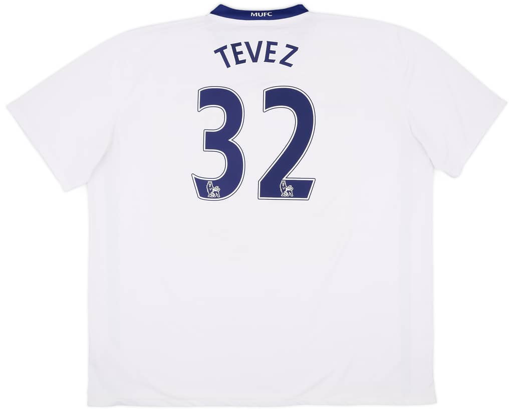 2008-10 Manchester United Away Shirt Tevez #32 - 5/10 - (3XL)