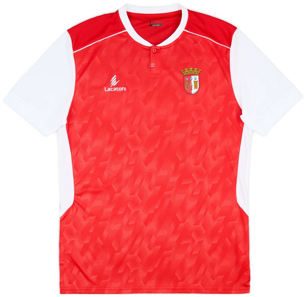 2018-19 Braga Home Shirt (S)