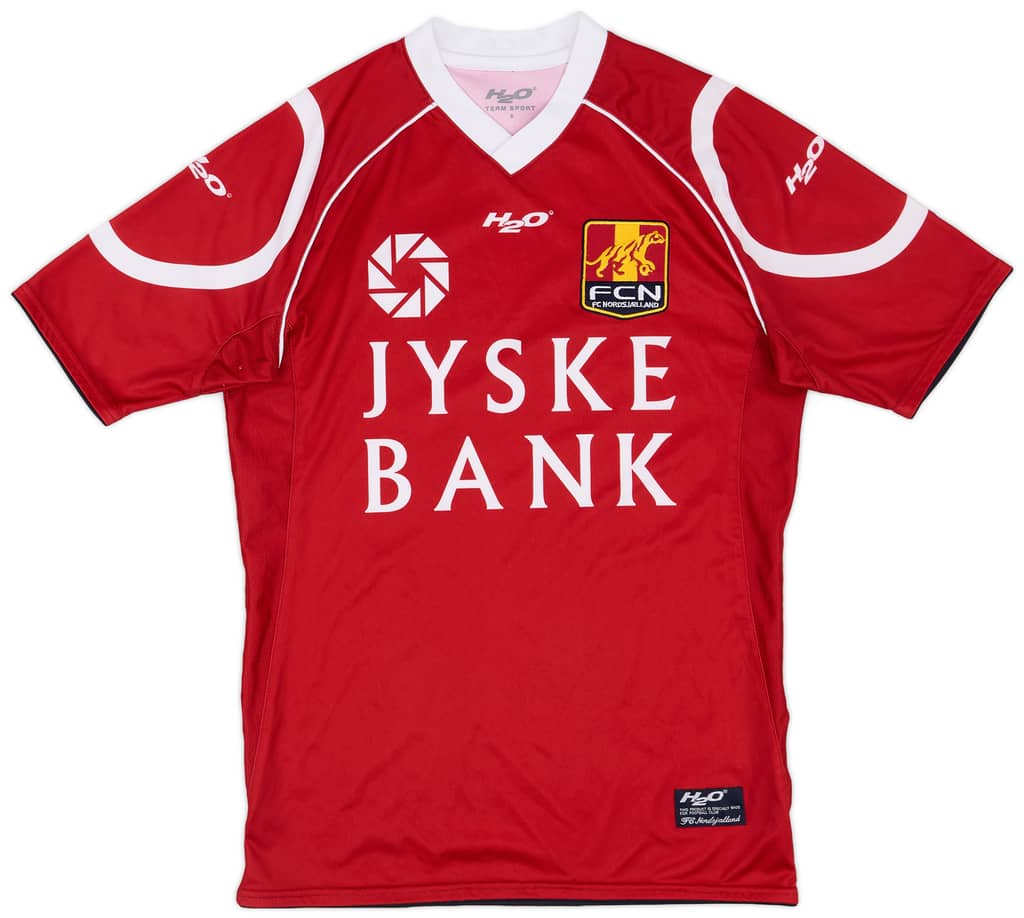 2010-11 Nordsjaelland Home Shirt - 9/10 - (S)