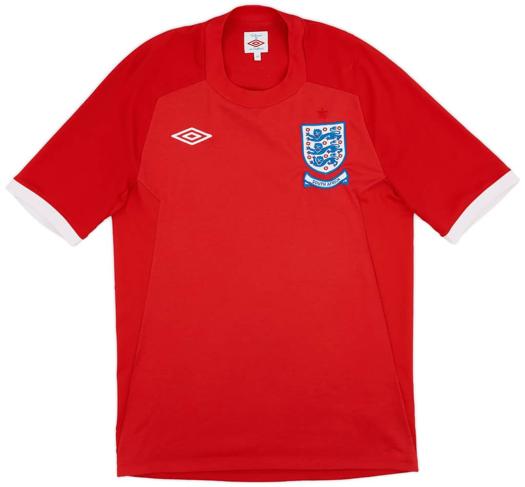 2010-11 England Away Shirt - 9/10 - (M)