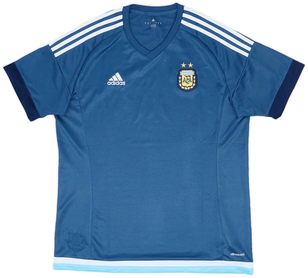 2015-16 Argentina Away Shirt - 8/10 - (L)