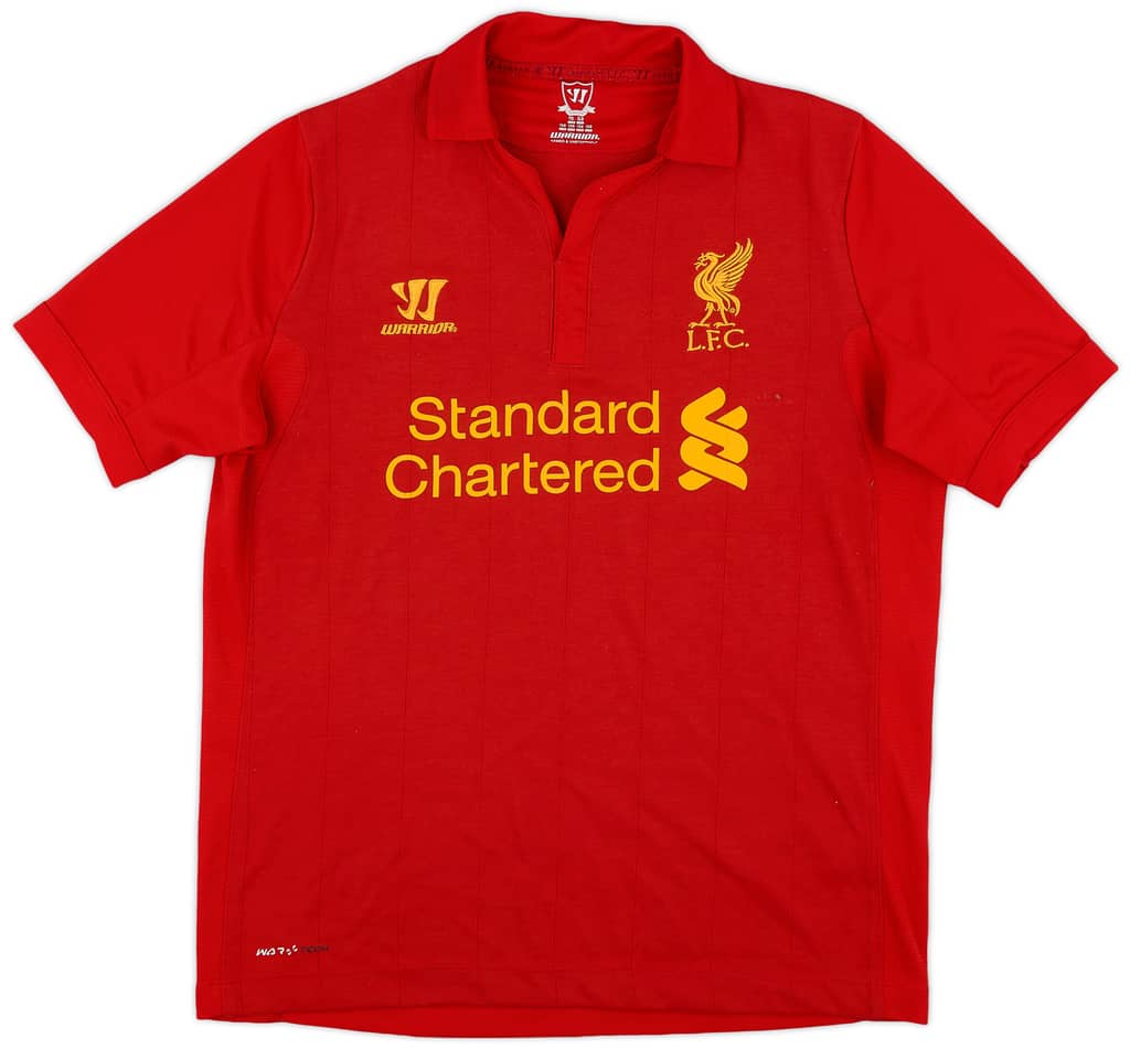 2012-13 Liverpool Home Shirt - 7/10 - (XL.Boys)
