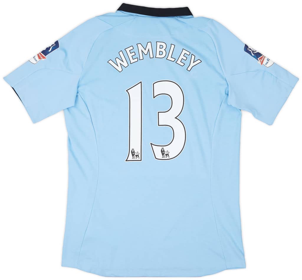 2012-13 Manchester City Home Shirt Wembley #13 (M)