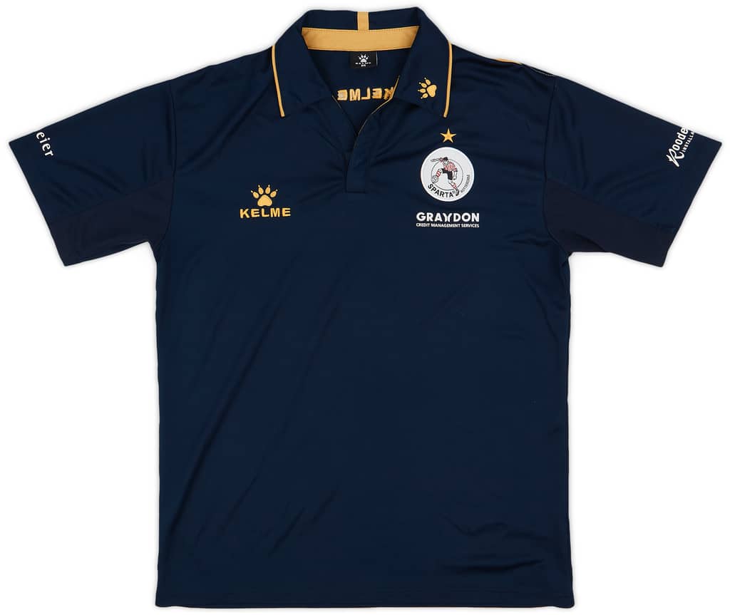 2007-08 Sparta Rotterdam Kelme Polo Shirt - 9/10 - (M)